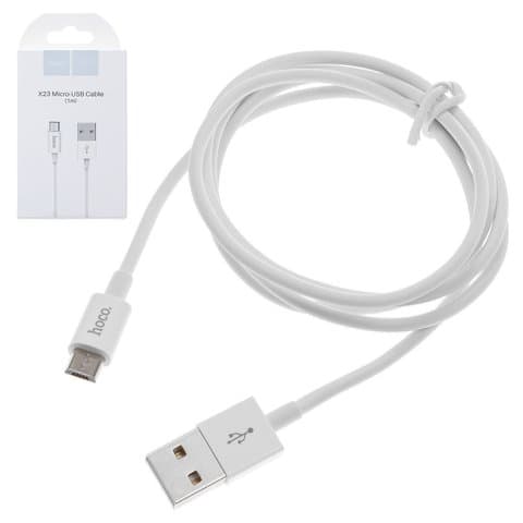 USB-������ Hoco X23, Micro-USB, 2.0 �, 100 ��, ����