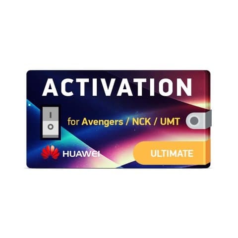 ���������� ��������� Huawei Avengers, NCK, UMT