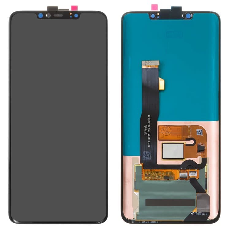 ������� Huawei Mate 20 Pro, LYA-L09, LYA-L29, ������ | � ��������� | Original (PRC), � �������� ������� ������ (Touch ID) | ���������� ������, �����