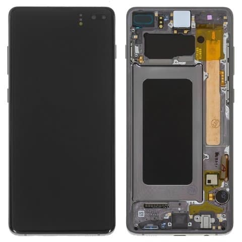 ������� Samsung SM-G975 Galaxy S10 Plus, ������ | � ��������� | � �������� ����� | Original (PRC), AMOLED | ���������� ������, �����