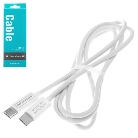 USB-������ Nillkin, Type-C �� Type-C, 100 ��, 2.1 �, ����