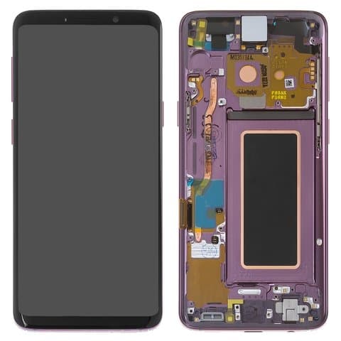 ������� Samsung SM-G960 Galaxy S9, ����������, Lilac Purple | � ��������� | � �������� ����� | Original (PRC), Super AMOLED | ���������� ������, �����