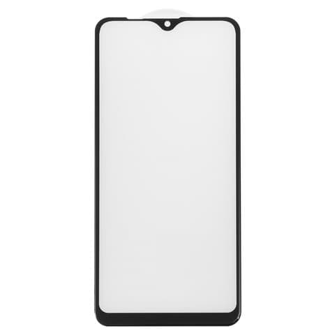 Захисне скло Samsung SM-A105 Galaxy A10, SM-A107 Galaxy A10s, SM-M105 Galaxy M10, чорне, 5D, iNobi, Full Glue, клей на усій поверхні, сумісне з чохлом | Закаленное защитное стекло