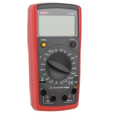 ���������� ������� � ������������� UNI-T UT601