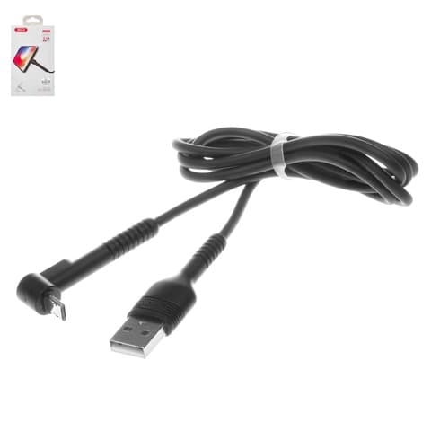USB-������ XO NB100, Micro-USB, 100 ��, �-��������, 2.1 �, ������