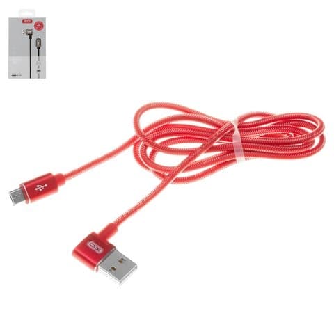 USB-������ XO NB31, Micro-USB, 100 ��, �-��������, � ���������� �������, 2.4 �, �������