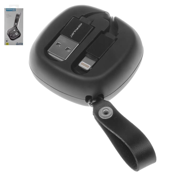 USB-������ Konfulon S80, Lightning, 100 ��, �������, ���������, 2.0 �, ������