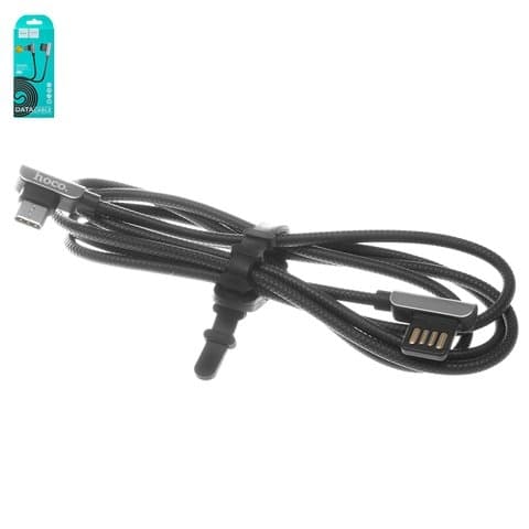 USB-������ Hoco U42, Type-C, 120 ��, �-��������, 2.4 �, ������