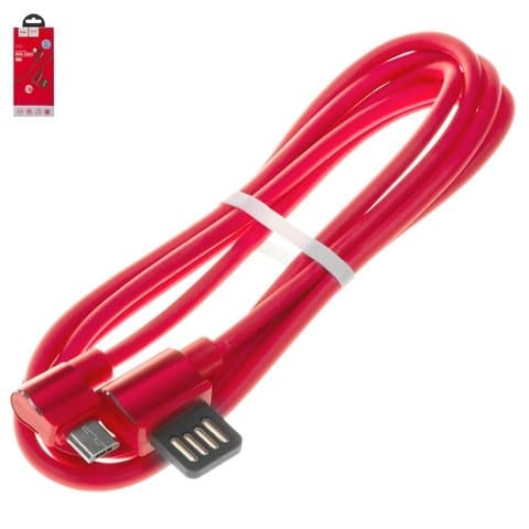 USB-������ Hoco U37, Micro-USB, 120 ��, �-��������, 2.4 �, �������