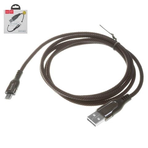 USB-������ Hoco U54, Micro-USB, 2.4 �, 120 ��, � �����������, � ���������� �������, ������