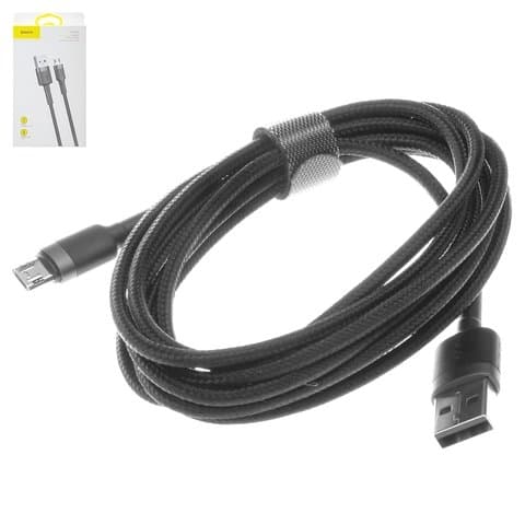 USB-������ Baseus Cafule, Micro-USB, 200 ��, 1,5 �, ������, #CAMKLF-CG1