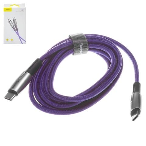 USB-������ Baseus, Type-C �� Type-C, 200 ��, � �����������, � ���������� �������, 3.0 �, ����������, CATSD-K05