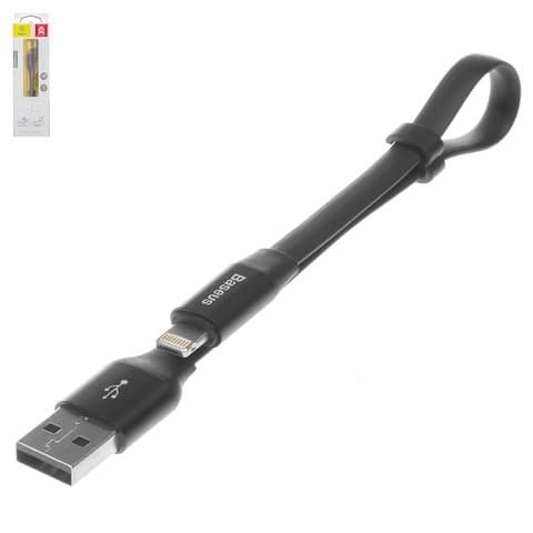 USB-������ Baseus, Micro-USB, Lightning, 23 ��, ������, �������, 2.0 �, #CALMBJ-01