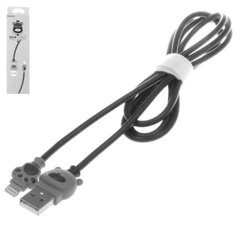 USB-������ Baseus, Lightning, 2.0 �, 100 ��, ������, ����, #CALBE-0G