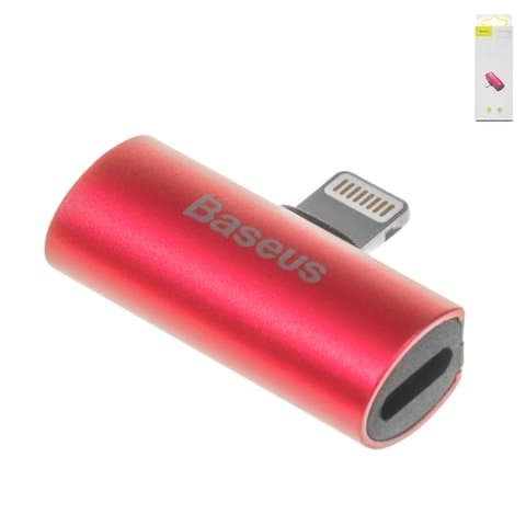 ������� Baseus L46, �� ������������ ������� ���������, Lightning �� Dual Lightning 2 �1, Lightning, �������, 2 A, #CAL46-91