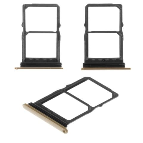 ������ (�����) SIM-����� Huawei Mate 20, HMA-L29, HMA-L09, HMA-LX9, HMA-AL00, HMA-TL00, �������, � ���������� ����� ������ (MMC), pink gold, Original (PRC) | ��������� ���-�����