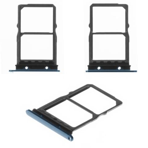 ������ (�����) SIM-����� Huawei Mate 20, HMA-L29, HMA-L09, HMA-LX9, HMA-AL00, HMA-TL00, �����, Midnight Blue, � ���������� ����� ������ (MMC), Original (PRC) | ��������� ���-�����