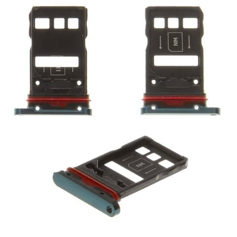 ������ (�����) SIM-����� Huawei Mate 20 Pro, LYA-L29, LYA-L29, �������, � ���������� ����� ������ (MMC), Emerald Green, Original (PRC) | ��������� ���-�����