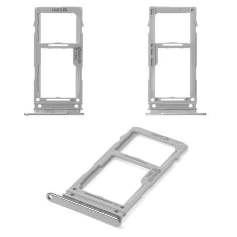 ������ (�����) SIM-����� Samsung SM-G973 Galaxy S10, SM-G975 Galaxy S10 Plus, ����, � ���������� ����� ������ (MMC), dual SIM, Original (PRC) | ��������� ���-�����