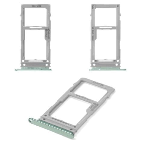 ������ (�����) SIM-����� Samsung SM-G973 Galaxy S10, SM-G975 Galaxy S10 Plus, �������, � ���������� ����� ������ (MMC), dual SIM, Original (PRC) | ��������� ���-�����