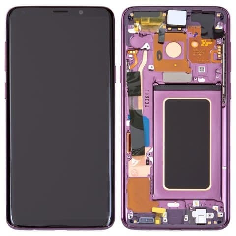 ������� Samsung SM-G965 Galaxy S9 Plus, ����������, Lilac Purple | � ��������� | � �������� ����� | Original (������-�����), AMOLED, GH97-21691B, GH97-21692B | ���������� ������, �����