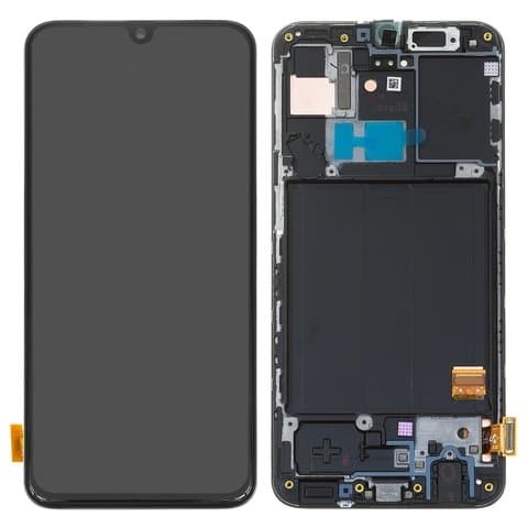 ������� Samsung SM-A405 Galaxy A40, ������ | � ��������� | � �������� ����� | Original (������-�����), AMOLED, GH82-19672A, GH82-19674A | ���������� ������, �����