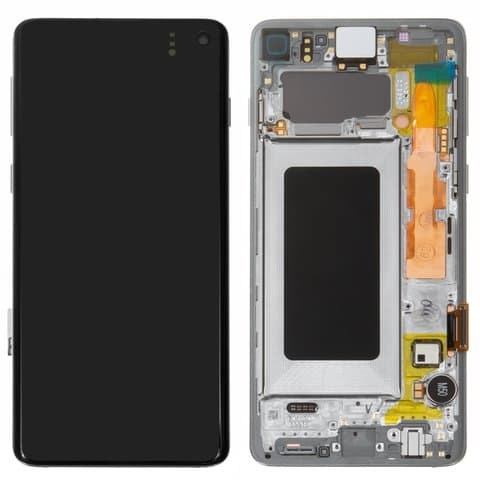 ������� Samsung SM-G973 Galaxy S10, ���� | � ��������� | � �������� ����� | Original (������-�����), GH82-18850B, GH82-18835B | ���������� ������, �����