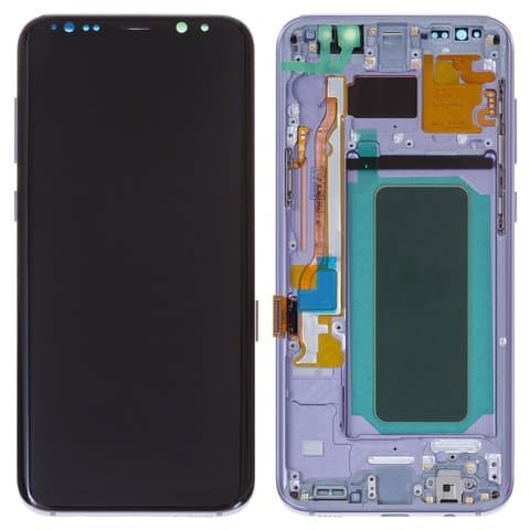 ������� Samsung SM-G955 Galaxy S8 Plus, ����, Orchid Gray | � ��������� | � �������� ����� | Original (���������), SUPER AMOLED | ���������� ������, �����