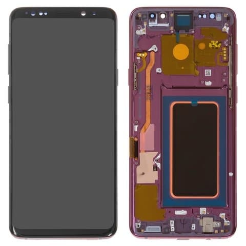������� Samsung SM-G965 Galaxy S9 Plus, ����������, Lilac Purple | � ��������� | � �������� ����� | Original (���������), AMOLED | ���������� ������, �����