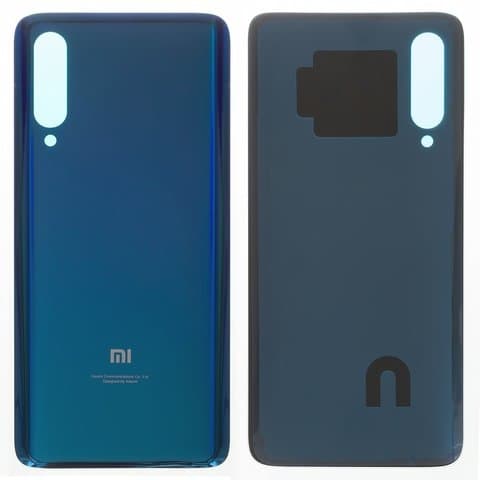 Задня кришка Xiaomi Mi 9, M1902F1G, синя, Ocean Blue, Original (PRC) | корпус, задняя панель аккумулятора, АКБ, батареи