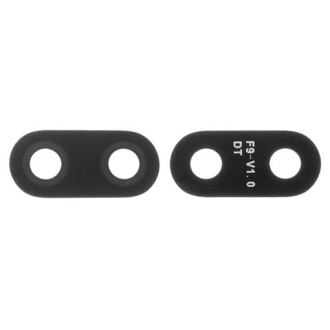 Стекло камеры Xiaomi Mi Play, M1901F9E, черное, Original (PRC)