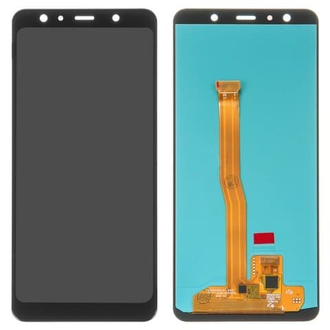 ������� Samsung SM-A750 Galaxy A7 (2018), ������ | � ��������� | High Copy, OLED | ���������� ������, �����