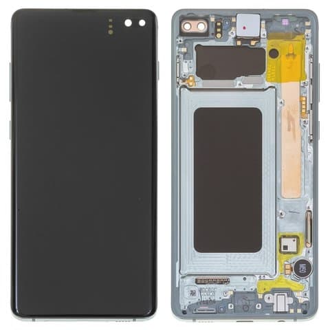 ������� Samsung SM-G975 Galaxy S10 Plus, �������, Prism Green | � ��������� | � �������� ����� | Original (������-�����), AMOLED, GH82-18849E, GH82-18834E | ���������� ������, �����