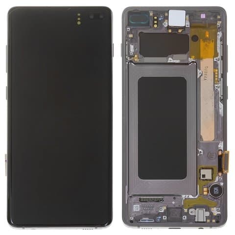 ������� Samsung SM-G975 Galaxy S10 Plus, ������ | � ��������� | � �������� ����� | Original (������-�����), AMOLED, GH82-18849A, GH82-18834A | ���������� ������, �����