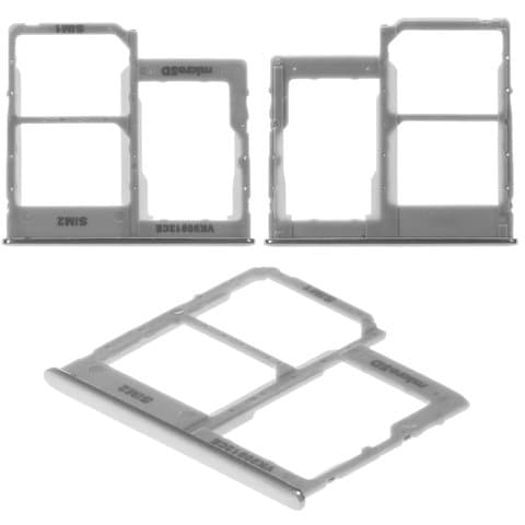 ������ (�����) SIM-����� Samsung SM-A315 Galaxy A31, SM-A405 Galaxy A40, SM-A415 Galaxy A41, ����, �����������, Prism Crush White, Original (PRC) | ��������� ���-�����