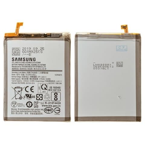 ���������� Samsung SM-N975 Galaxy Note 10 Plus, EB-BN972ABU L, Original (PRC) | 3-12 ��. ������ | ���, �������, �����������