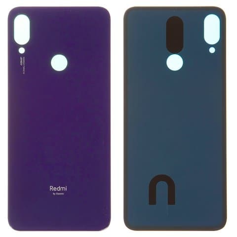 Задня кришка Xiaomi Redmi Note 7, M1901F7G, M1901F7H, M1901F7I, фіолетова, Original (PRC) | корпус, задняя панель аккумулятора, АКБ, батареи