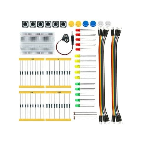 ��������� ����� OKYSTAR Arduino �� ���� UNO R3 Mini Breadboard LED Jumper Wire Button