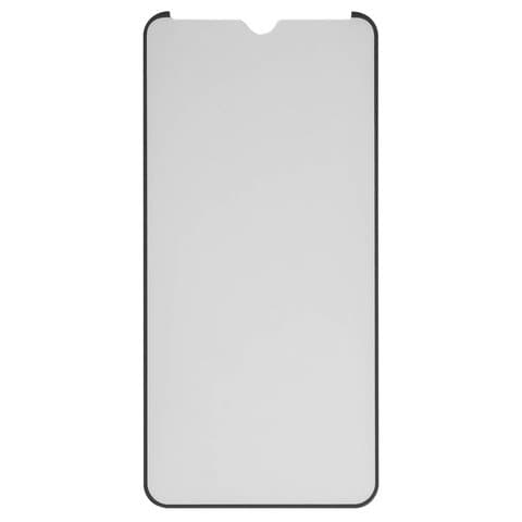 Захисне скло Samsung SM-A105 Galaxy A10, SM-A107 Galaxy A10s, SM-M105 Galaxy M10, сумісне з чохлом, чорне, iNobi, Full Glue, клей на усій поверхні | Закаленное защитное стекло