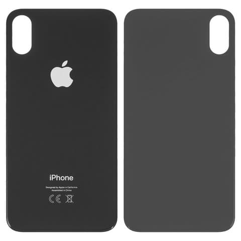 ����� ������ Apple iPhone X, �����, �� ������� ������� ���� ������, big hole, Original (PRC) | ������, ������ ������������, ���, �������