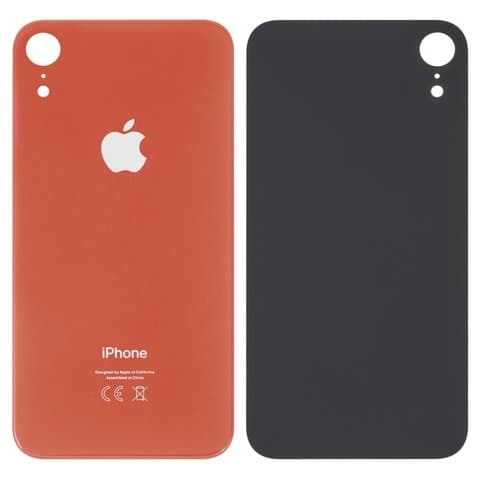 ����� ������ Apple iPhone XR, ���������, �� ������� ������� ���� ������, big hole, Original (PRC) | ������, ������ ������������, ���, �������