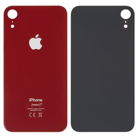����� ������ Apple iPhone XR, �������, �� ������� ������� ���� ������, big hole, Original (PRC) | ������, ������ ������������, ���, �������