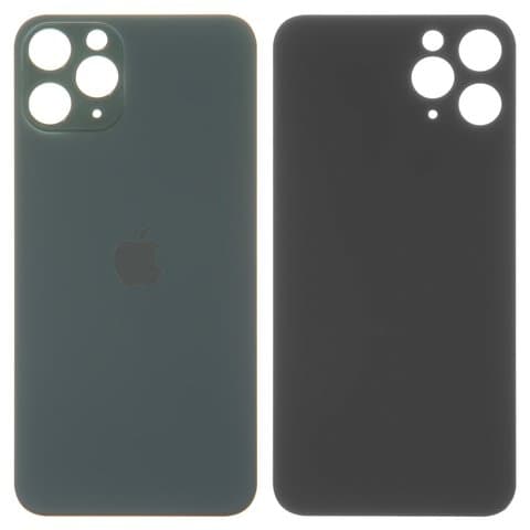 ����� ������ Apple iPhone 11 Pro, ������, Matte Midnight Green, ������� ������� ���� ������, small hole, Original (PRC) | ������, ������ ������������, ���, �������