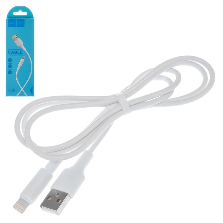 USB-������ Hoco X25, Lightning, 2.0 �, 100 ��, ����