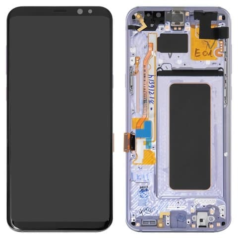 ������� Samsung SM-G955 Galaxy S8 Plus, ����, Orchid Gray | � ��������� | Original (������-�����), GH97-20470C, GH97-20564C, GH97-20565C | ���������� ������, �����