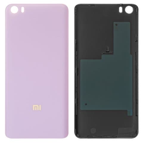 Задня кришка Xiaomi Mi 5, 2015105, рожева, Original (PRC) | корпус, задняя панель аккумулятора, АКБ, батареи