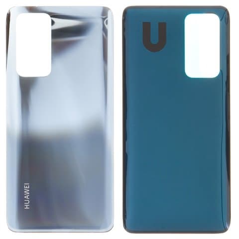 Задня кришка Huawei P40, ANA-AN00, ANA-TN00, ANA-NX9, ANA-LX4, срібляста, Silver Frost, Original (PRC) | корпус, задняя панель аккумулятора, АКБ, батареи