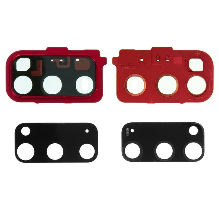 ������ ������ Samsung SM-G980 Galaxy S20, �������, Aura Red, � ������, Original (PRC)