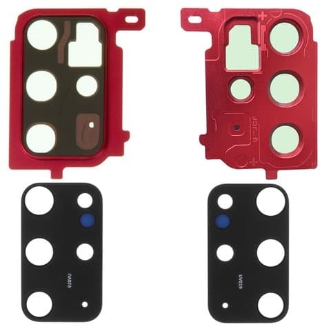 ������ ������ Samsung SM-G985 Galaxy S20 Plus, �������, Aura Red, � ������, Original (PRC)