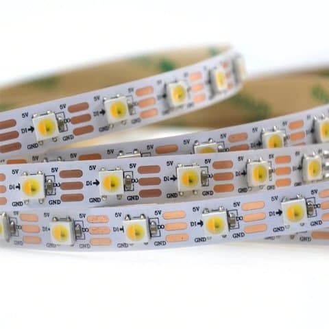 ������������ ����� SMD5050 (SK 6812, �����, �����������, c �����������, IP20, 5 �, 60 ������/�, 5 �)